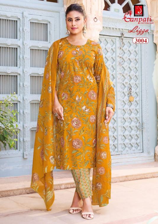 Ganpati lizza vol-3 kurtis at wholesale price
